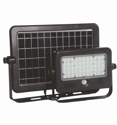 Proiector LED solar SOL-LRT-10W 10W, 1100lm, 4000K, power bank portabil, iesire USB, IP65 foto