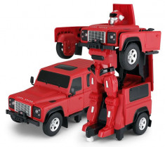 Land Rover Transformer 1:14 2.4GHz RTR - Rosu foto