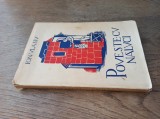 Cumpara ieftin Ion Vlasiu Poveste cu naluci, supracoperta de A. Damian, dedicatie si autograf