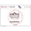 Placute frana Audi Q7 (4lb) 03.06-01.16, Q7 Van (4lb) 03.06-01.16; Porsche Cayenne (9pa) 09.02-12.10; Vw Touareg (7la 7l6 7l7) 10.02-01.13, Spate, BR, BREMBO