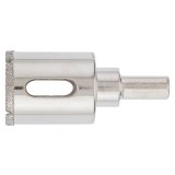 Carota diamantata 22 mm Graphite pentru gresie, granit si marmura