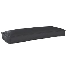 vidaXL Pernă pentru bancă din paleți Negru 100 x 40 x 8 cm 42001622