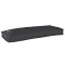 vidaXL Pernă pentru bancă din paleți Negru 100 x 40 x 8 cm 42001622