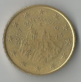 San Marino, 50 eurocenti, 2007, circ.