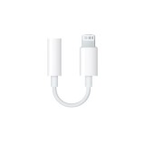 Adaptor audio Lightning - Jack 3.5 mm Apple iPad 10.2 MMX62ZM Alb