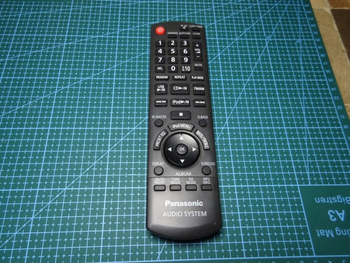 Telecomanda pentru audio Panasonic Audio System N2QAYB000429