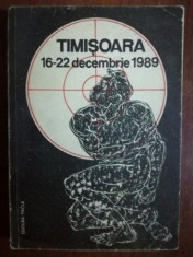 Timisoara 16-22 decembrie 1989 foto