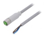 Cablu Conectare M8 PIN 3 Drept 5m PVC 60VAC