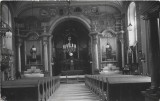 P2689N Interior de biserică, Rom&acirc;nia, perioada interbelică