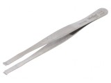 Pensetă Dreaptă 120mm cu V&acirc;rf C&acirc;rlig