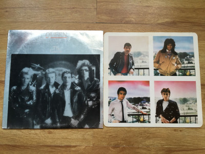 QUEEN - THE GAME (1980,emi,UK) vinil vinyl foto