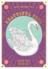 Felicitare - Beautiful Soul Swan | The Art File foto