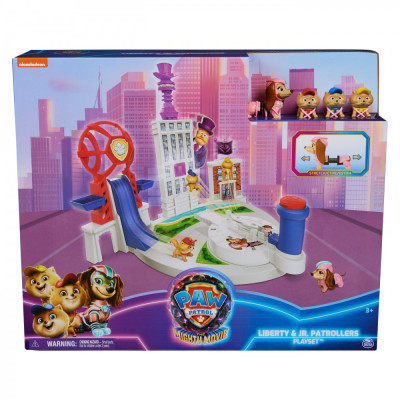 PATRULA CATELUSILOR SET DE JOACA LIBERTY SI PATRULA JUNIORILOR SuperHeroes ToysZone foto