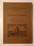 Prof. I. Nanu (Muscel) - Travaux cliniques (1934)