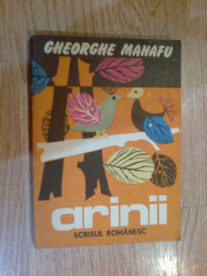 g4 GHEORGHE MANAFU - ARINII foto