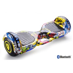 Hoverboard 6,5? Graffiti, cu maner, Regular Edition foto