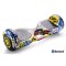 Hoverboard 6,5? Graffiti, cu maner, Regular Edition