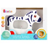 Jucarie de tras BamBam, Zebra