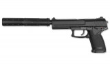 *Pistol Airsoft MK23 GNB cu amortizor [ASG]