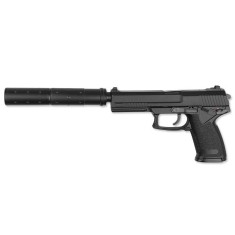 *Pistol Airsoft MK23 GNB cu amortizor [ASG]