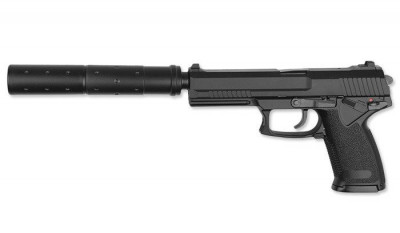 *Pistol Airsoft MK23 GNB cu amortizor [ASG] foto