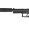 *Pistol Airsoft MK23 GNB cu amortizor [ASG]