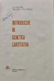 Cumpara ieftin Introducere in Genetica Cantitativa - D. S. Falconer (1969), Editura Agrosilvica, coperta cartonata. Carte Biologie Stiinte Exacte.