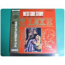 Vinil "Japan Press" Leonard Bernstein &lrm;&ndash; West Side Story (VG+)