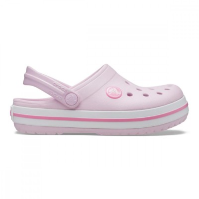 Saboți Crocs Crocband Toddlers New Clog Roz - Ballerina Pink foto