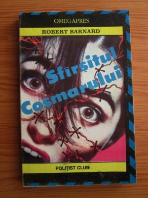 Robert Barnard - Sfarsitul cosmarului foto