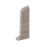 Terminatie pentru plinta, stanga / dreapta, SET 10456-6016, PS, minerva, 52 x 20 mm, 4 buc / set