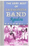 Casetă audio Saragossa Band &ndash; The Very Best Of Saragossa Band Volumul 1 (Greatest Hits Vol. 1)