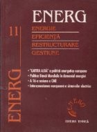 ENERG 11 - Energie. Eficienta. Restructurare. Gestiune foto