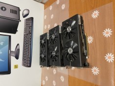 Placa video RX470 Saphire 8 Gb DDR5 / 256 biti, garantie 6 luni