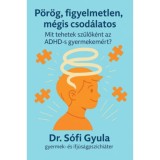 P&ouml;r&ouml;g, figyelmetlen, m&eacute;gis csod&aacute;latos - Mit tehetek sz&uuml;lők&eacute;nt az ADHD-s gyermekem&eacute;rt? - Dr. S&oacute;fi Gyula