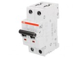 &Icirc;ntrerupător de Supracurent 4A 2 Poli 230/400VAC 6kA