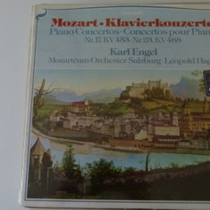Mozart- concerte pt. pian - Mozarteum Sazburg kv. 453