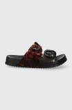 Melissa papuci MELISSA COZY SLIDE AD femei, culoarea negru, M.33913.N716