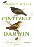 Carti Cintezele lui Darwin Istorie evolutie Arhipelagul Galapagos Cercetare Peter Rosemary Grant Brosata Evolutia vietii