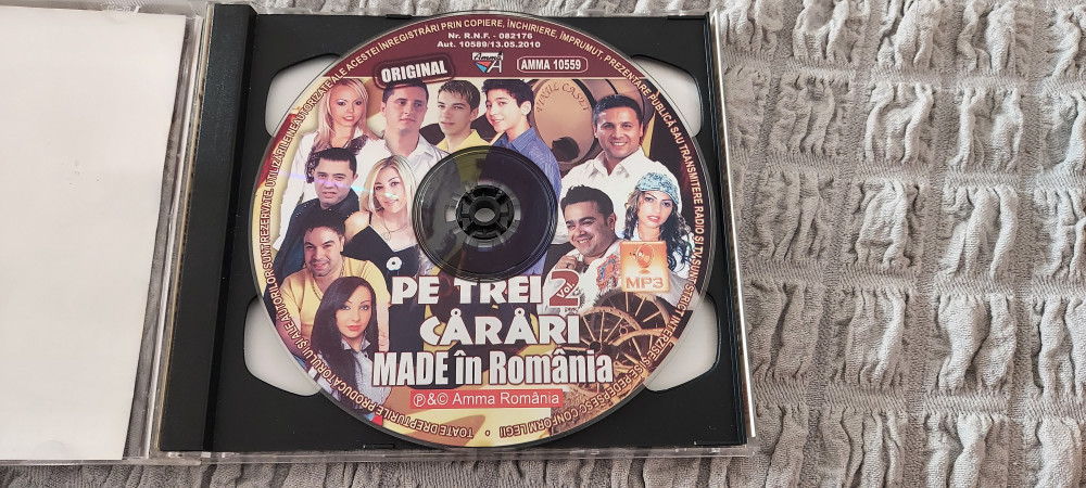 PE TREI CARARI VOL 2 , CD MP3 MANELE , 2 CD-URI . | Okazii.ro