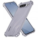Husa pentru Realme 16, Techsuit, Shockproof Clear, Fumurie