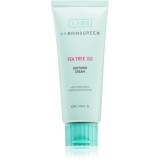 BRINGGREEN Tea Tree Cica Soothing Cream Plus cremă intens hrănitoare cu efect calmant 100 ml