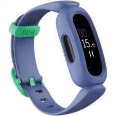 Bratara fitness Fitbit Ace 3 Kids, Cosmic Blue Astro Green