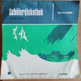 Disc Vinil - Discoteca Scolarului-VII. Klasse - Electrecord -C.S. 052, Pentru copii