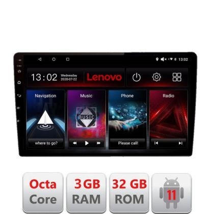 Navigatie Opel Zafira Corsa Astra Antara 2005-2014 Octa Core cu Android Radio Bluetooth Internet GPS 3+32GB LENOVO LITE CarStore Technology