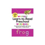 My First Learn-To-Read Preschool Workbook: Practice Pre-Reading Skills with Phonics, Sight Words, and Simple Stories!