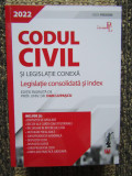Codul civil si legislatie conexa 2022 Editie PREMIUM - Dan Lupascu
