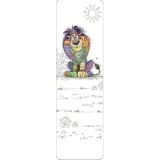Semn de carte Kook Lion, Kiub