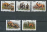 Zaire 1993 - Fauna, animale, serie neuzata