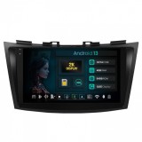 Navigatie 2K Suzuki Swift (2011-2017) 4GB RAM Android 13 Octacore Slot Sim 4G DSP GPS Wi-FI Carplay Android Auto USB Bluetooth Waze Touchscreen 9.5 In